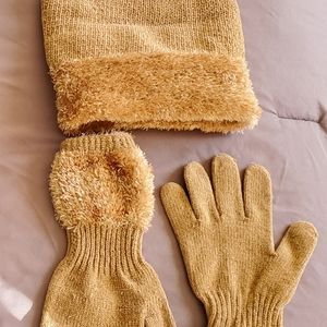 Hat and Glove Set